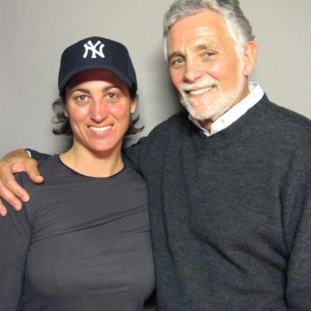 David Hedison and Serena Hedison
