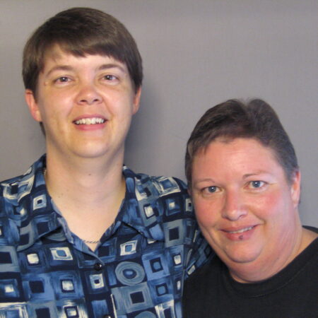 Ronda King and Johnda Boyce