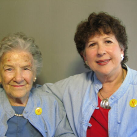 Louise (Lucy) Robinson McReynolds and Ann McReynolds
