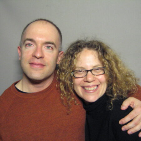 Yermiyahu Ahron Taub and Pearl Gluck