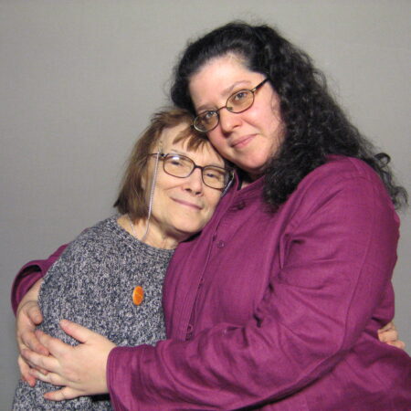 Joyce West and Colleen Davis