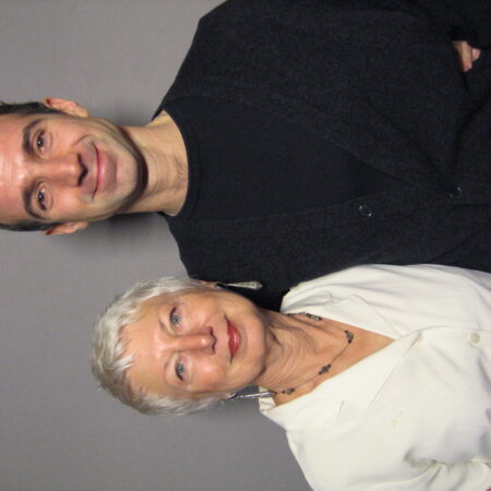 Mary Ann VanPoelvoorde and Timur Kocak