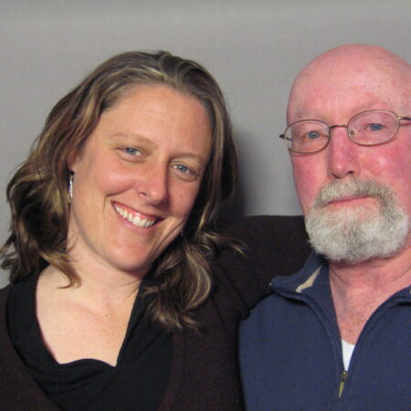Charley Spining and Anne Doyle