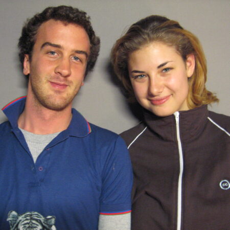 John Mollett and Alexis Stember