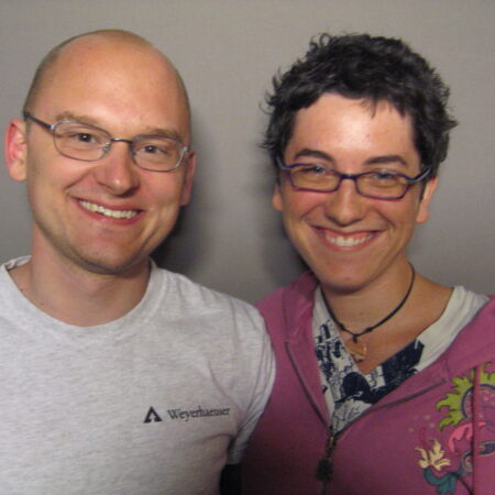 Michael Andersen and Amanda Davis