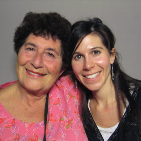 Valerie Sloman and Jessamyn Hope
