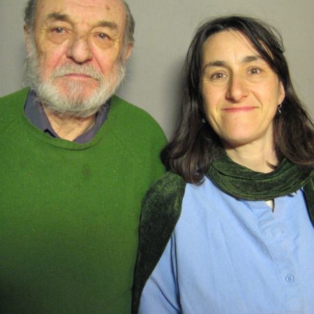 Bernard Kirchenbaum and Sara Kirchenbaum