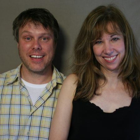 Anne Hamik and Kevin Montgomery