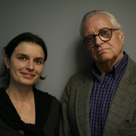 Joe Lamb and Emilie Bouvier