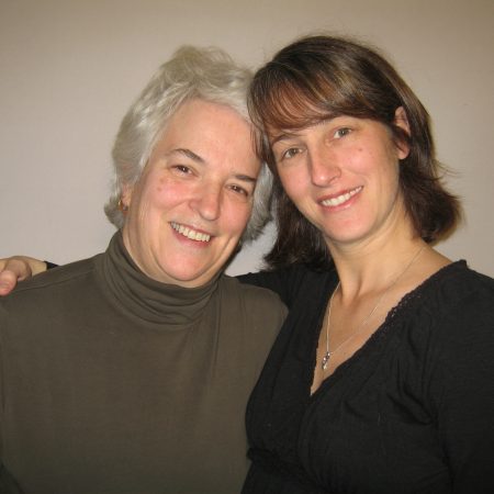 Mary “Wisher” Barthelman
and Meg Reuthe