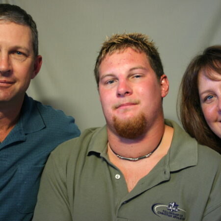 Stephen Arends, Bonnie Arends, and Randal Arends