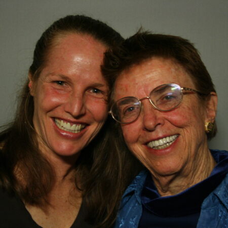 Marion McClatchy and Susan McClatchy
