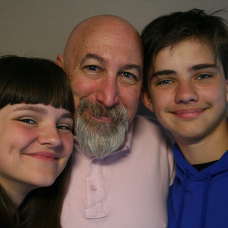 Shalom Seltzer, Lucia Borrello, and Gabriel Borrello-Seltzer