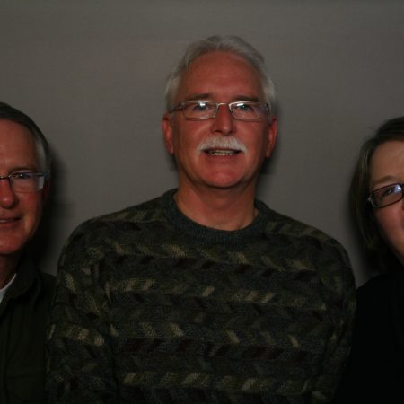 Barbara Sinnett, Dan Sinnett, and Ralph Sinnett