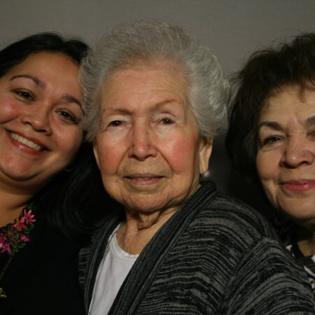 Amelia Vara, Mary Hernandez, and Dawn Leal