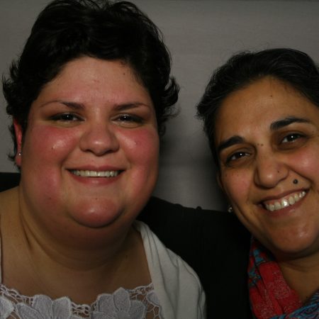 Gabriela Ventura and Georgina Baeza