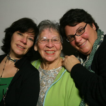 Carol Chadwick, Patty Jones, and Cathy Chadwick