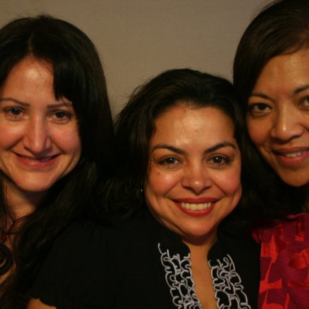 Dilcia Morales, Mei Wong, and Monica Alvarenga