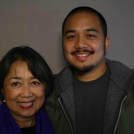 Joselyn Geaga-Rosenthal and Jason Yap