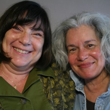 Michelle Souza and Laura Richarz