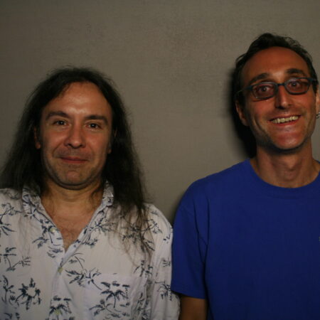 Martin Bisi and Shawn Setaro