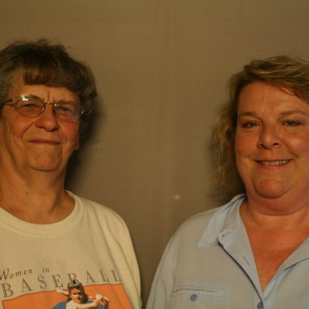 Dolly Vanderlip Ozburn and Susan Colliton