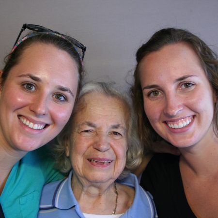 Mary Luther, Deanna Fletcher , and Andrea Fletcher