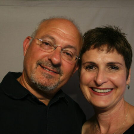Leslie Burger and Alan Burger