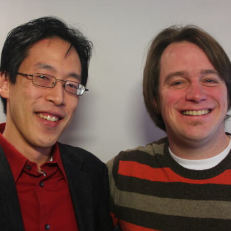Wade Kwon and Sean Kelley