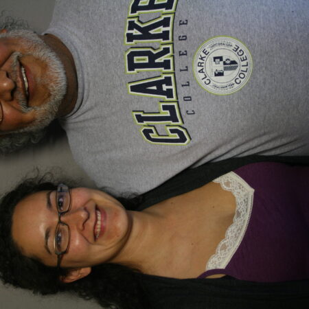 Gilbert Santiago and Sara Santiago