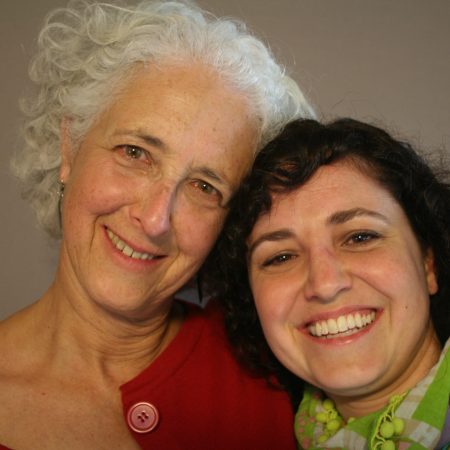 Margo Frank and Lily Caravello
