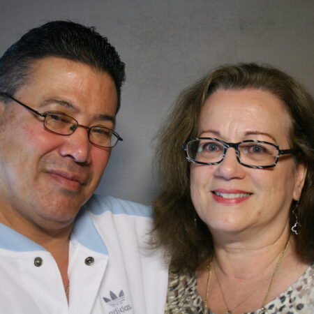 Clarissa Kirschenbaum and Gabriel Gonzalez