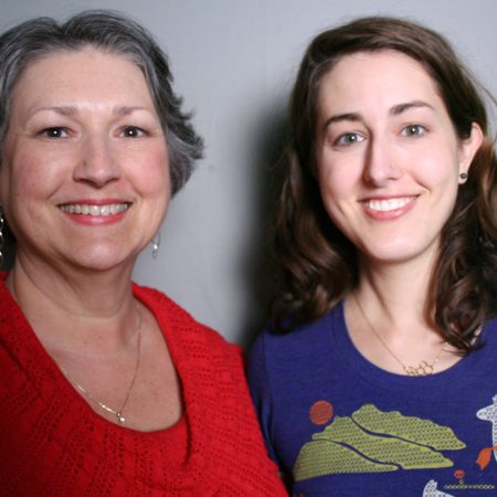 Susie Hatfield and Brooke Hatfield