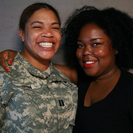 Jackie Wren and Keri Foster