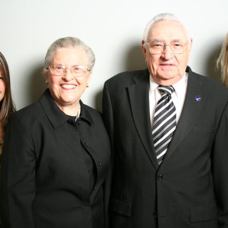 Jean Hughey, William Hughey, Tara Hughey, and Amanda Hughey