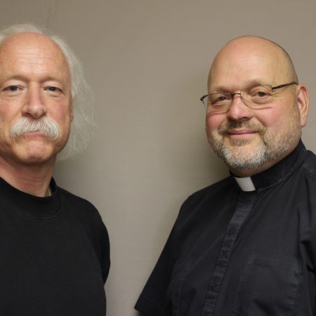 Edward Noga and Carl James