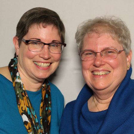 Janice Miller and Barbara Linek