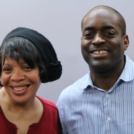 Jowanna Peterson and Anthony Bridgeman