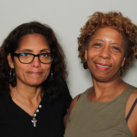 Kathi Martin and Billie Ross