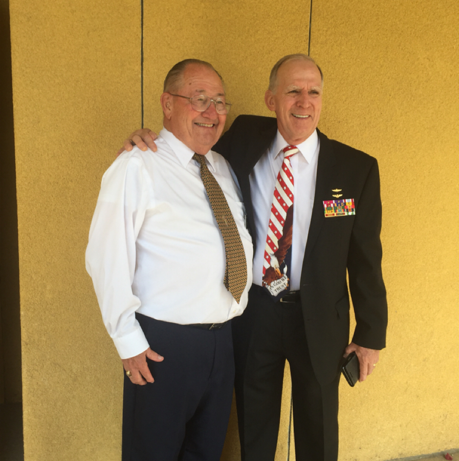 Dad Maj. Donald R. StoryCorps Archive