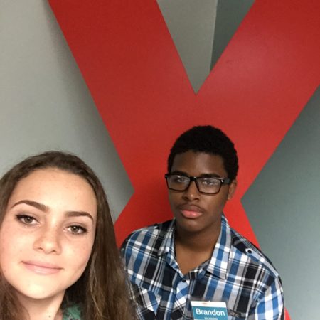 Brandon and Angelica TEDXUCCI