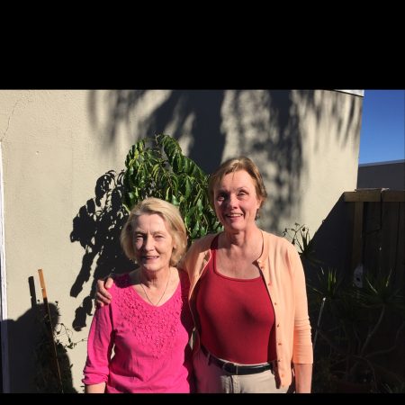 A conversation with my cousin Maura Collingwood in Huntington Beach, CA