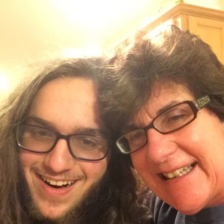 Dylan Caine (16) Asks His Mother, Shelly Pesick-Caine (56), About Her Detroit Youth, Jewish Ancestry, and Worldview
