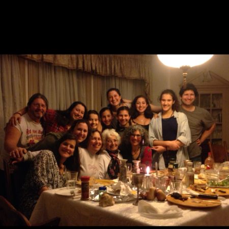 Barbara Drizin, educator, traveler, mother of 4, bubbie to 13