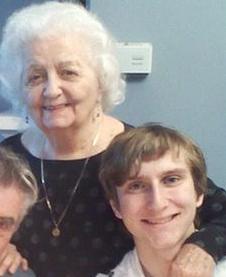 Jesse Cirimelli-Low interviews Renee Cirimelli, his grandmother, regarding her childhood during the German occupation of France