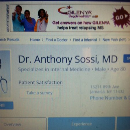 dr anthony sossi talks about his life and his career storycorps