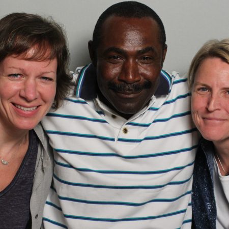 Ulysses Elijah, Nancy Lehrer , and Sarah Blanton