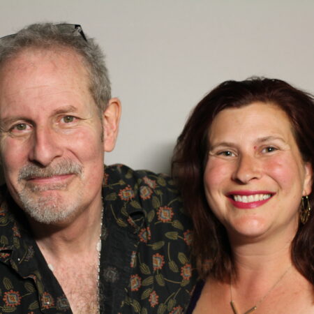 Michael Hill and Nicole Lockwood