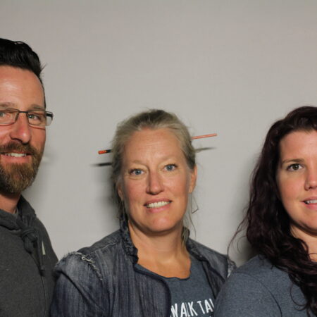 Barie Wolf-Bowen, Andrew Law, and Traci Ruble