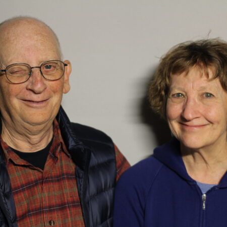 Bernard Gerhsenson and Paula Gocker